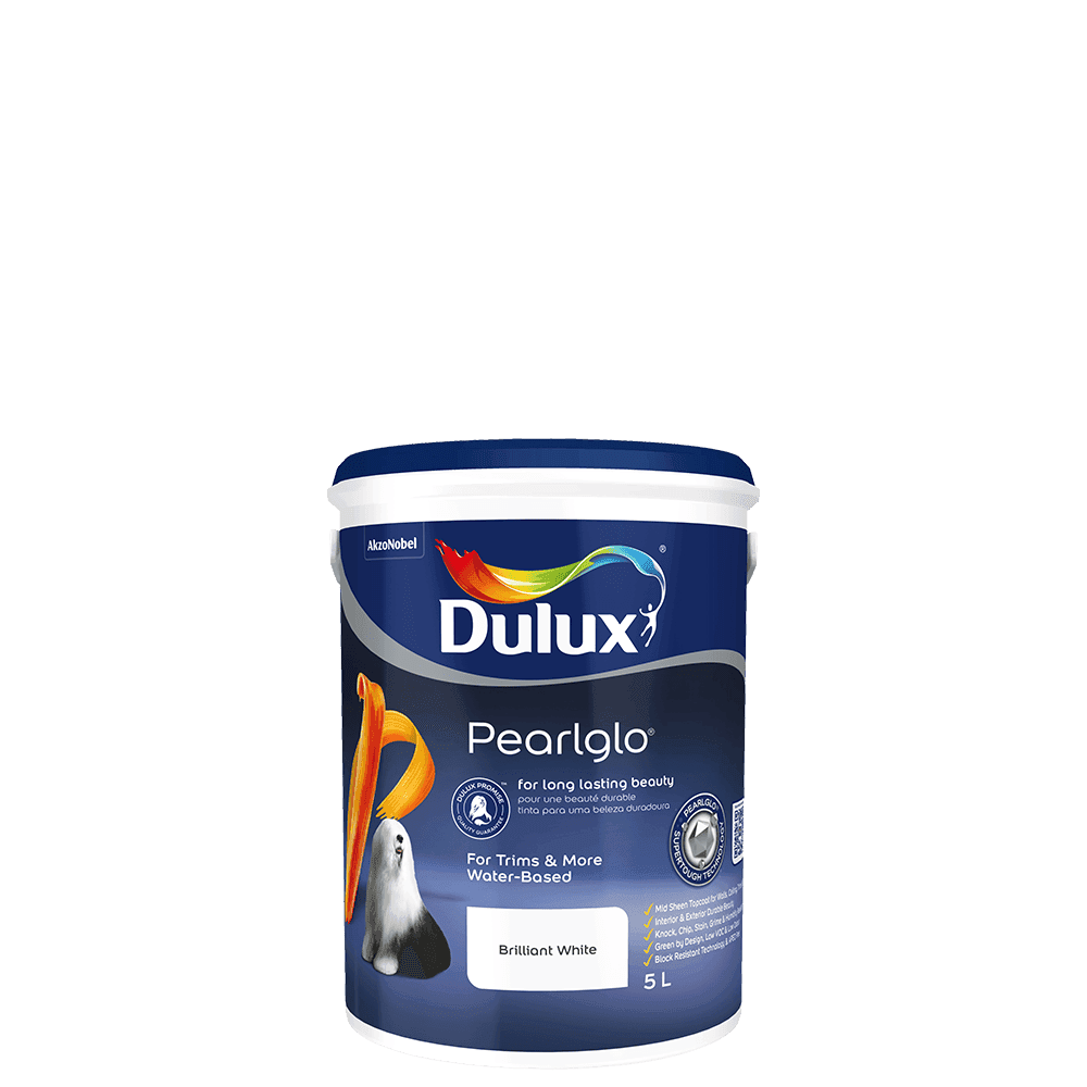 An image of Dulux Pearlglo