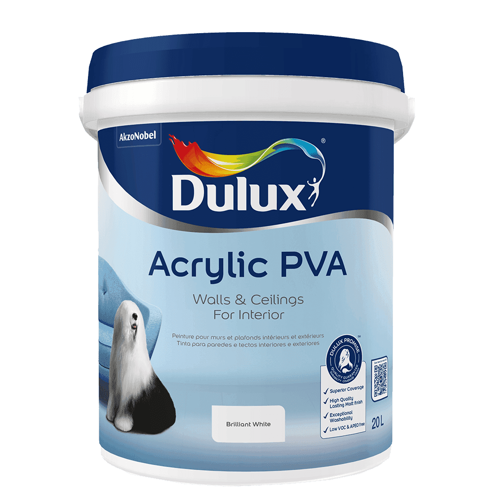An image of Dulux Acrylic PVA