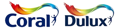 coral and dulux logo