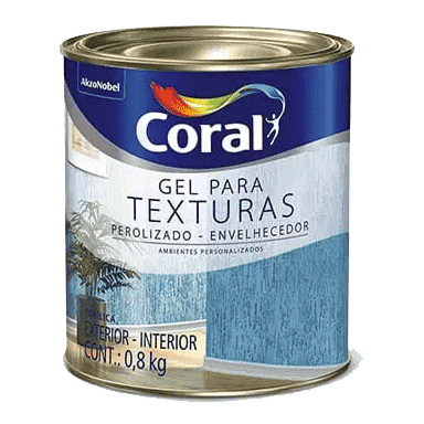 An image of Coral Gel for Acrylic Textures