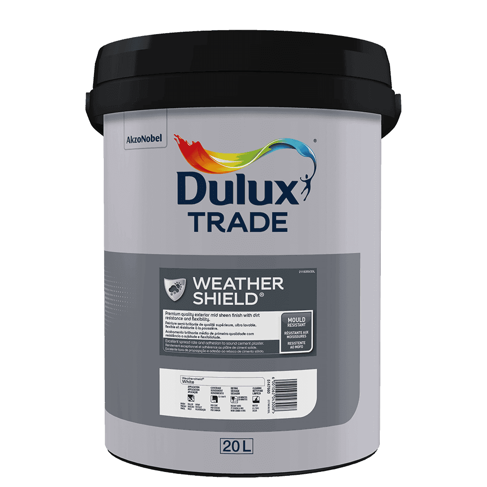 An image of Dulux Weathershield