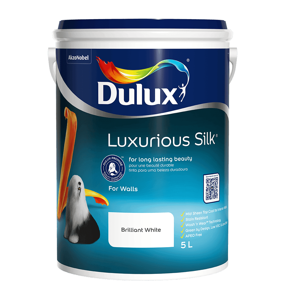 An image of Dulux Luxurious Silk